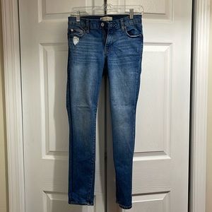 Gap Real Straight Petite Jeans
